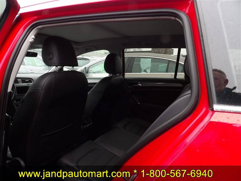 2017 Volkswagen Golf Alltrack