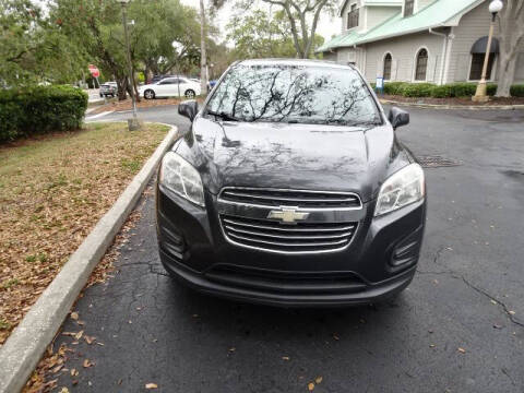 2016 Chevrolet Trax LS