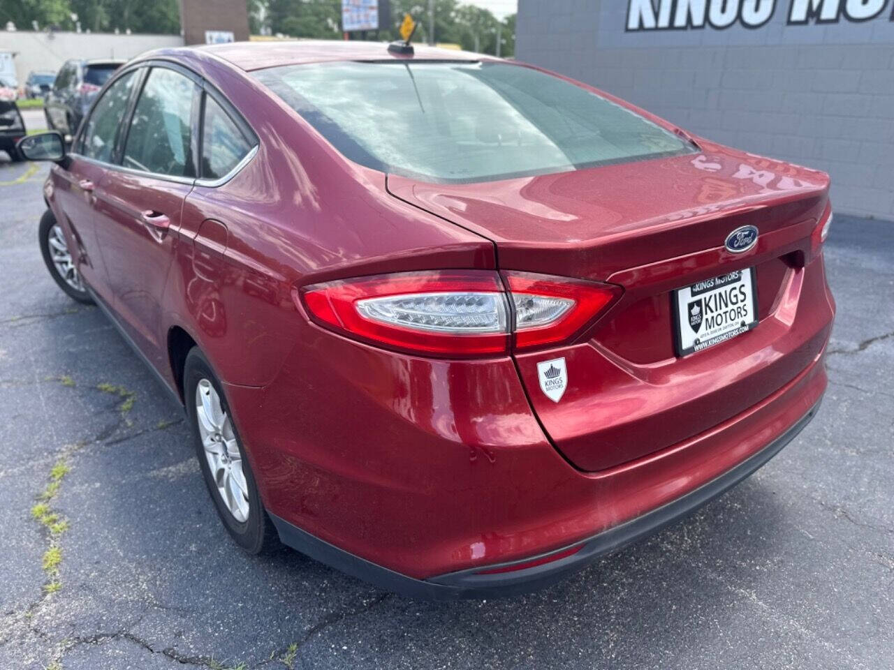 2016 Ford Fusion for sale at Kings Motors in Hamilton, OH