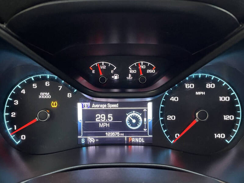 2017 Chevrolet Colorado LT