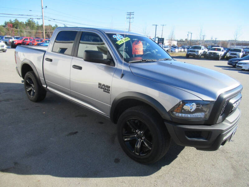 2024 RAM 1500 Classic Warlock