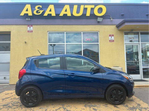 2022 Chevrolet Spark LS CVT