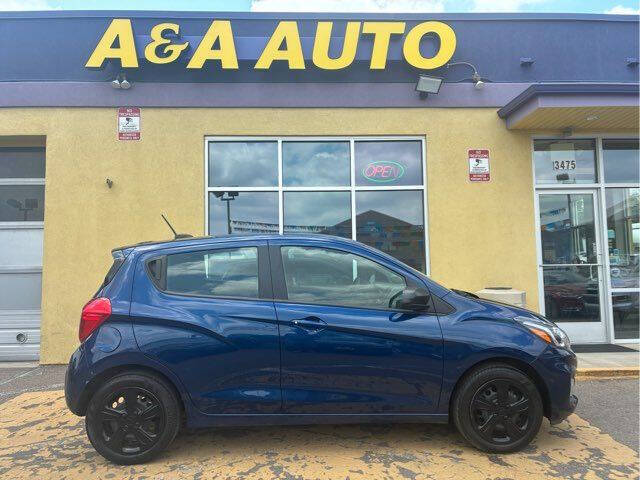 2022 Chevrolet Spark LS CVT