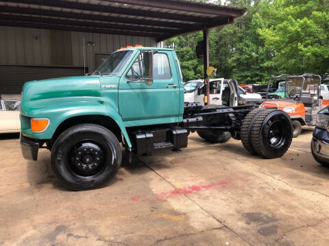 1998 Ford F-800 for sale at M & W MOTOR COMPANY in Hope AR