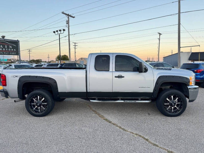2012 Chevrolet Silverado 2500HD Work Truck
