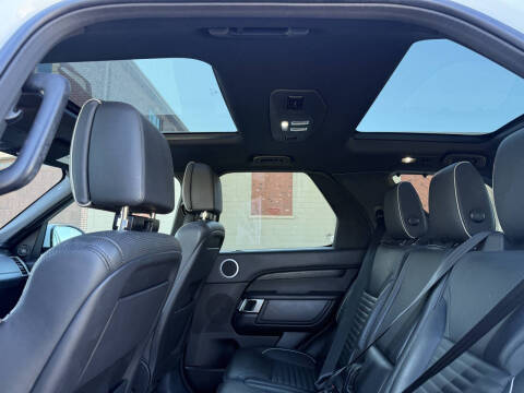 2018 Land Rover Discovery HSE Luxury