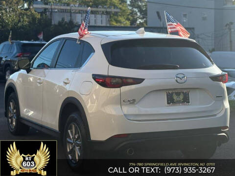 2022 Mazda CX-5 2.5 S Select