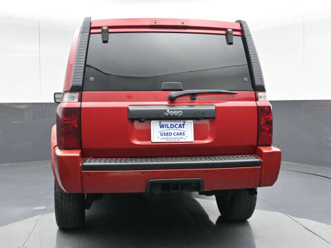 2010 Jeep Commander Sport