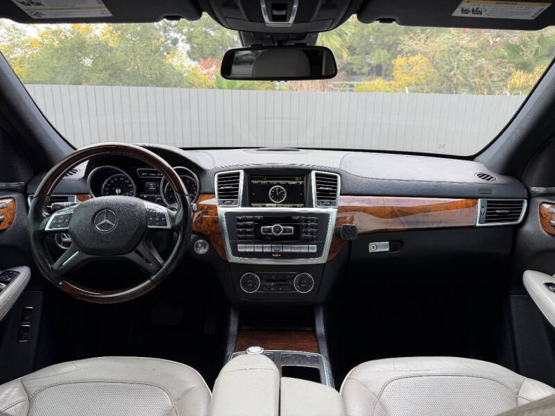 2013 Mercedes-Benz GL-Class GL 450 4MATIC