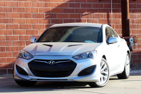2013 Hyundai Genesis Coupe for sale at Prestige Motors in Sacramento CA