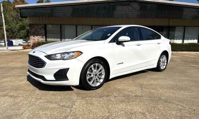 2019 Ford Fusion Hybrid for sale at Nolan Brothers Motor Sales in Tupelo MS