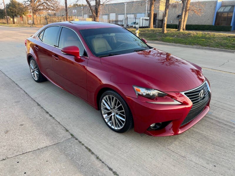 2015 Lexus IS 250 for sale at Texas Car Center in Dallas TX