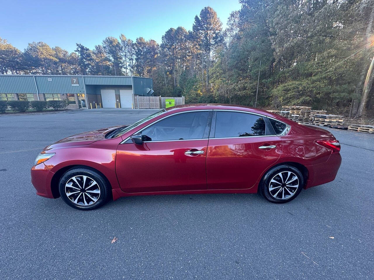 2016 Nissan Altima for sale at TPA AUTO SALES LLC in Durham, NC