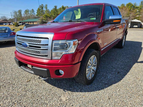 2013 Ford F-150 for sale at Daves Supreme Auto Sales LLC in Gallipolis OH