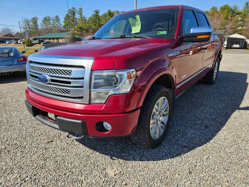 2013 Ford F-150 for sale at Daves Supreme Auto Sales LLC in Gallipolis OH