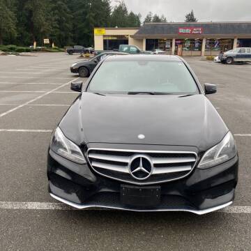 2014 Mercedes-Benz E-Class for sale at Road Star Auto Sales in Puyallup WA