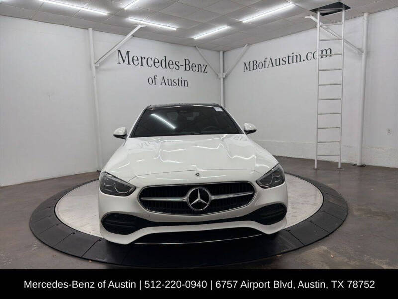 2025 Mercedes-Benz C-Class C 300