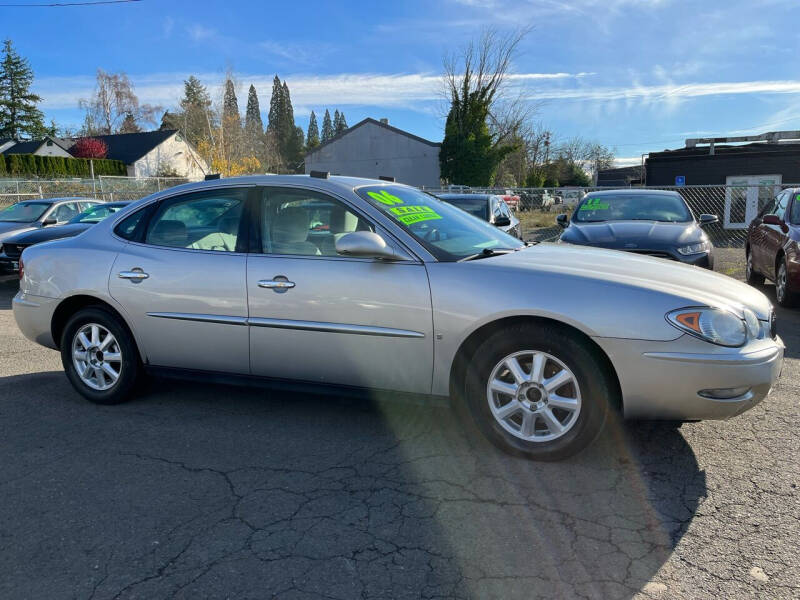 2006 Buick LaCrosse for sale at Issy Auto Sales in Portland OR