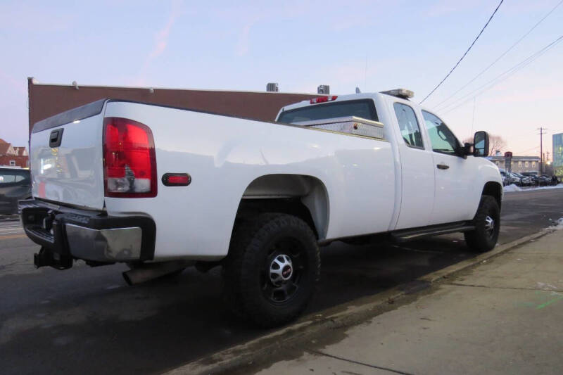 2011 GMC Sierra 2500HD Work Truck