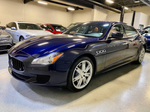 2016 Maserati Quattroporte for sale at Motorgroup LLC in Scottsdale AZ