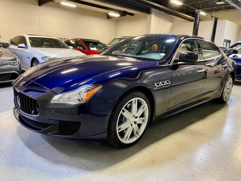 2016 Maserati Quattroporte S
