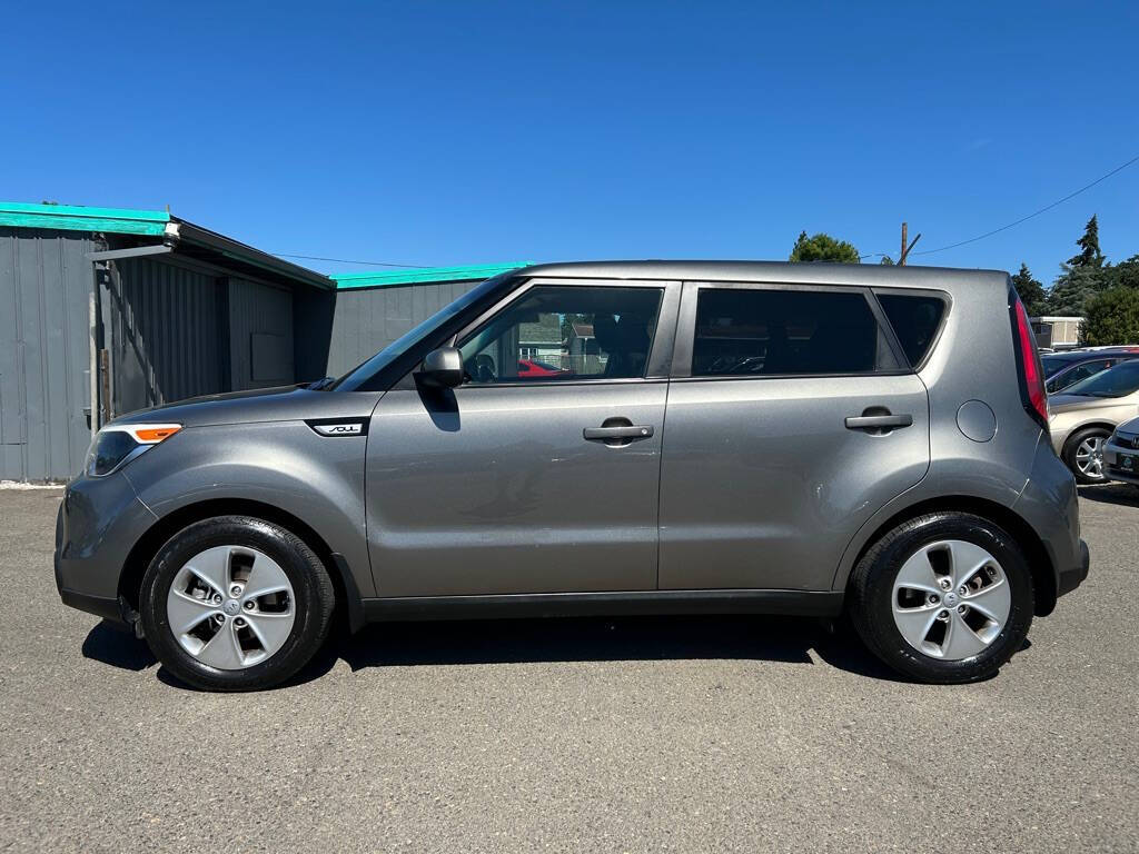 2016 Kia Soul for sale at CASANOVA MOTORS in Milwaukie, OR