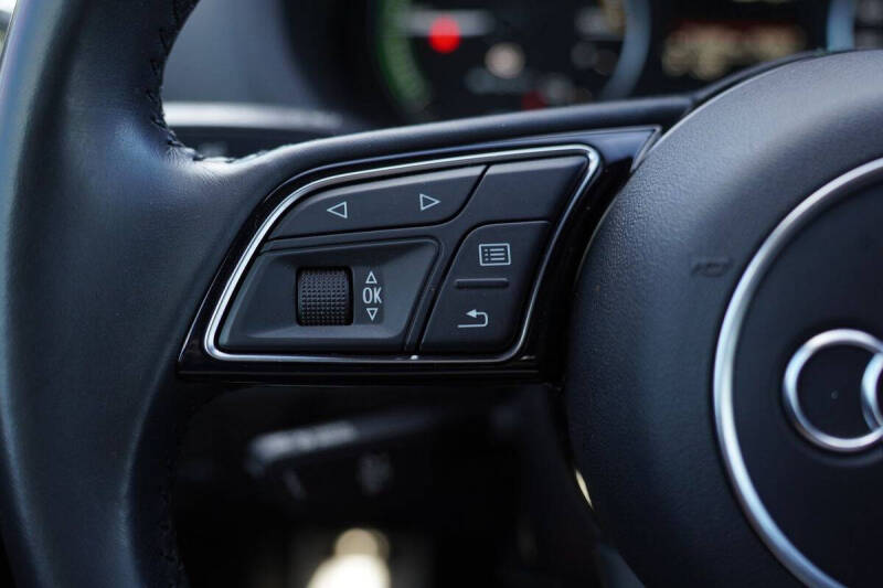 2018 Audi A3 Sportback e-tron