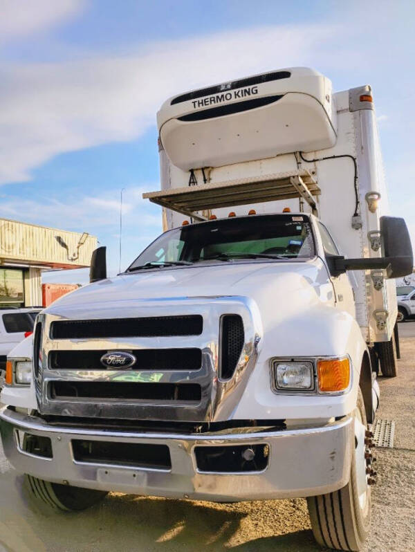 2012 Ford F-750 Super Duty for sale at BSA Used Cars in Pasadena TX