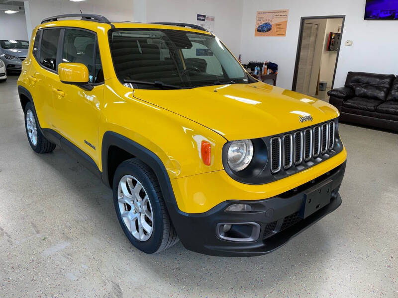 2015 Jeep Renegade for sale at Alpha Group Car Leasing in Redford MI