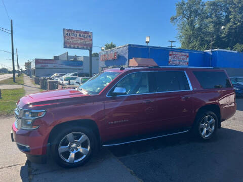 2015 Chevrolet Suburban for sale at City Motors Auto Sale LLC in Redford MI