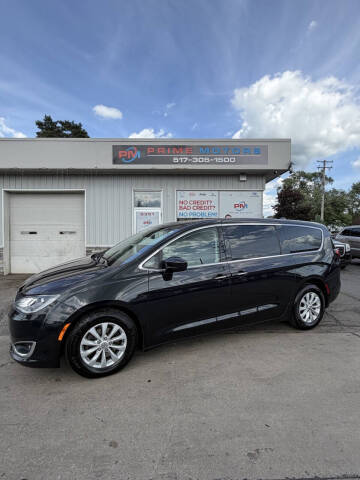 2018 Chrysler Pacifica Touring Plus