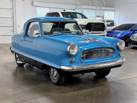 1956 Nash Metropolitan