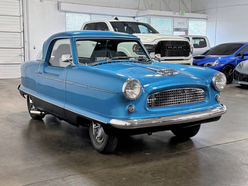 1956 Nash Metropolitan