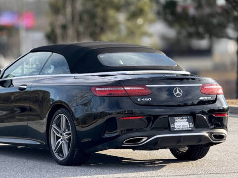 2019 Mercedes-Benz E-Class E 450