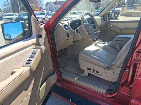 2008 Mercury Mountaineer Premier
