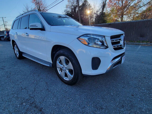 2017 Mercedes-Benz GLS for sale at Smart Choice Auto Center LLC in Richmond, VA