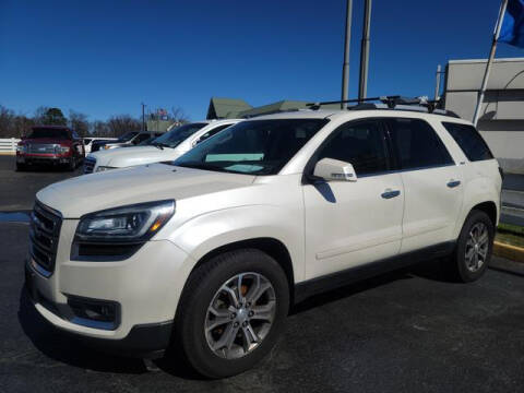 2014 GMC Acadia for sale at AUTOWORLD in Chester VA