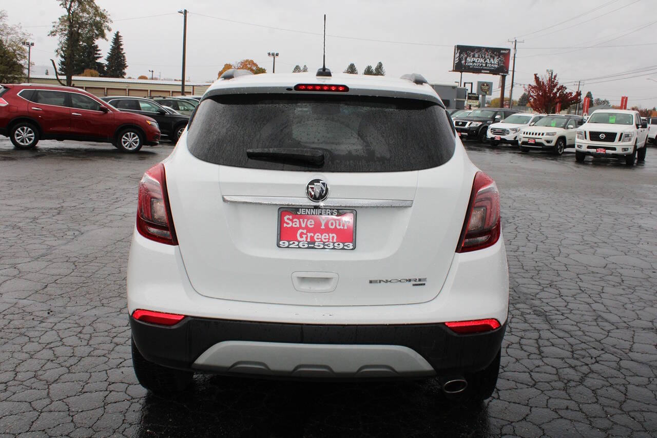 2021 Buick Encore for sale at Jennifer's Auto Sales & Service in Spokane Valley, WA