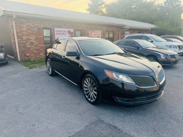 2013 Lincoln MKS for sale at Speed Auto Sales Inc in Bowling Green, KY