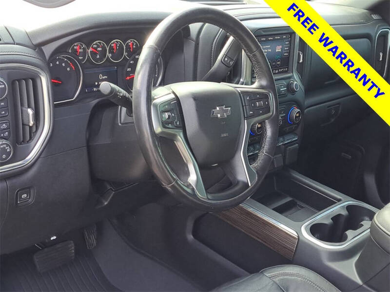 2020 Chevrolet Silverado 1500