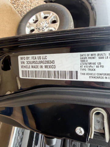 2024 RAM 2500 Big Horn