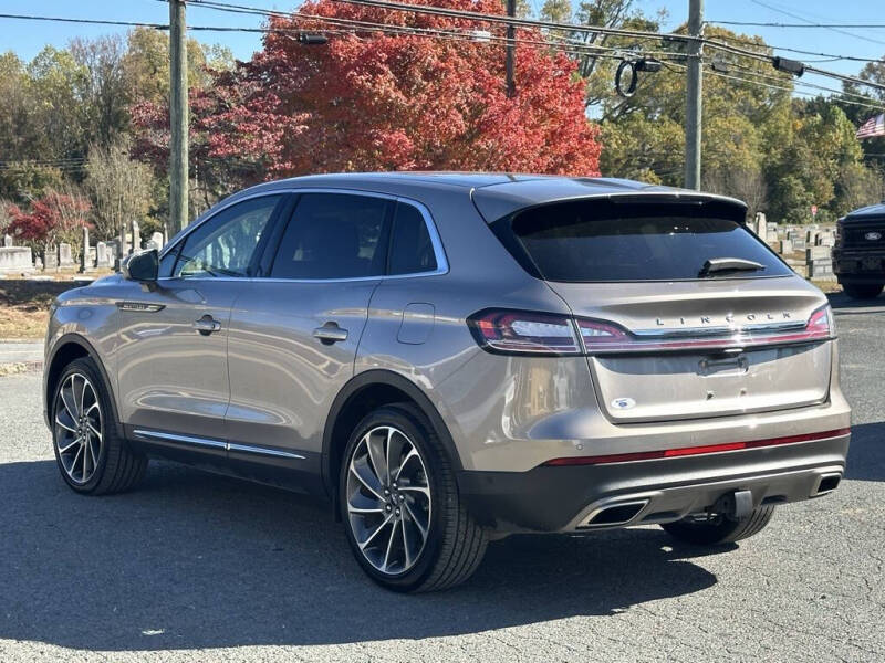 2021 Lincoln Nautilus Reserve