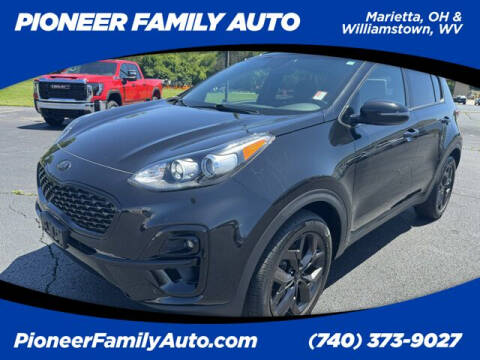 2021 Kia Sportage for sale at Pioneer Family Preowned Autos of WILLIAMSTOWN in Williamstown WV