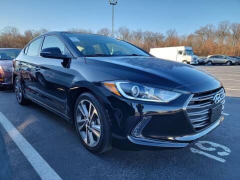 2017 Hyundai Elantra for sale at Ron's Automotive in Manchester MD