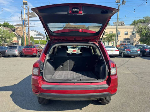 2016 Jeep Compass Latitude