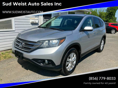 2014 Honda CR-V for sale at Sud Weist Auto Sales Inc in Maple Shade NJ