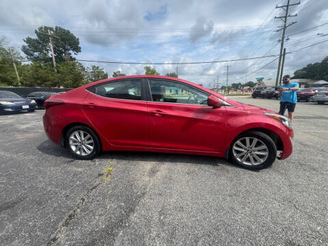 2015 Hyundai Elantra SE