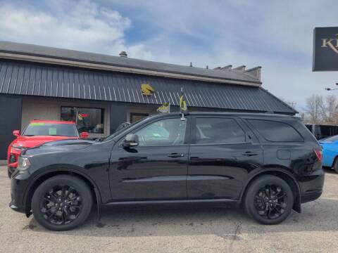 2020 Dodge Durango for sale at Knights Autoworks in Marinette WI