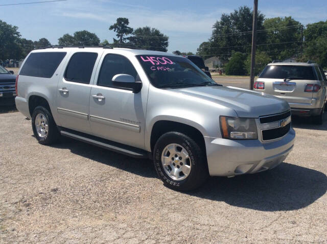 2011 Chevrolet Suburban for sale at SPRINGTIME MOTORS in Huntsville, TX