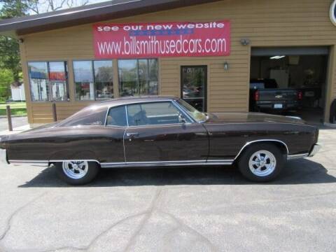 1972 Chevrolet Monte Carlo for sale at Bill Smith Used Cars in Muskegon MI